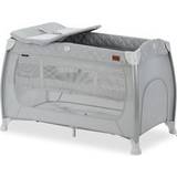 Hauck 3-punktssele Babyudstyr Hauck Rejseseng Play N Relax Centre Quilted Grey