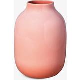 Villeroy & Boch Pink Brugskunst Villeroy & Boch Perlemor Glazed Earthenware 22cm Vase