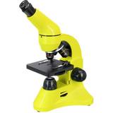 Mikroskop & Teleskop Levenhuk Rainbow 50L PLUS Lime Microscope