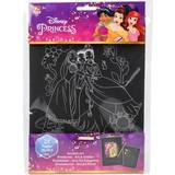Disney Princess Tegnetavler Legetavler & Skærme Disney Princess kreativt kradseark