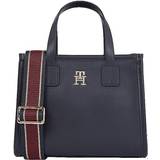 Tommy Hilfiger TH City Small Monogram Tote Bag - Space Blue