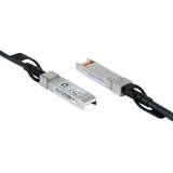LevelOne Sort Kabler LevelOne DAC-0102 fiberoptisk kabel 2 SFP+