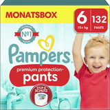 Pampers Bleer Pampers premium protection Pants str.6 15 kg månedskasse 4.55 DKK/1 stk