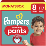 Pampers baby dry Pampers Baby Dry Pants Size 8 19+kg 117pcs
