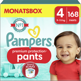 Pampers Premium Protection Pants Size 4 9-15kg 168pcs