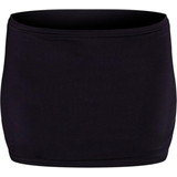 14 - 32 - Elastan/Lycra/Spandex Nederdele PrettyLittleThing Low Rise Slinky Micro Mini Skirt - Black