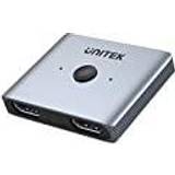 Unitek HDMI-kabler Unitek SWITCH HDMI BIDIRECTIONAL 2.1