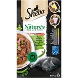 Sheba Godbidder & Snacks Kæledyr Sheba Sparepakke: 64 85 Nature's Collection Sauce Fin mangfoldighed Kylling & Laks