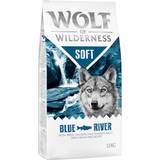 Wolf of Wilderness Tørfoder Kæledyr Wolf of Wilderness Soft Blue River Salmon 12kg