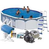 Swim & fun pool basic sort Swim & Fun Oval Pool Package 5x3x1.2m