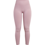 PrettyLittleThing Pink Bukser & Shorts PrettyLittleThing Basic Seamless High Waist Gym Leggings - Dusty Pink