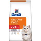 Hill's Katte Kæledyr Hill's Prescription Diet c/d Feline Urinary Stress Chicken 8