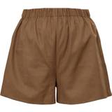 10 - 32 - Grøn Bukser & Shorts PrettyLittleThing Woven Elastic Waist Floaty Shorts - Khaki