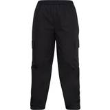PrettyLittleThing 50 Bukser & Shorts PrettyLittleThing Lightweight Cargo Trousers Plus Size - Black