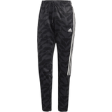 Adidas Dame - Træningstøj Bukser adidas Tiro Suit Up Lifestyle Track Pant - Carbon/Black/Multicolor/White