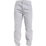 26 - 60 - Polyester Bukser & Shorts PrettyLittleThing L32 Wash Mom Jeans - Bleach