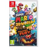 Super mario spil Super Mario 3D World + Bowser's Fury (Switch)