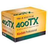 Analoge kameraer Kodak TRI-X 400 TX135-36