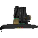 M.2 Controller kort RaidSonic ICY BOX IB-PCI215M2-HSL