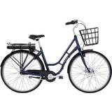 Baghjul El-bycykler Raleigh Darlington Electric Bike - Mat Blue