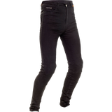 48 - Dame - Off-Shoulder - W32 Jeans Richa Women Jegging Short - Black