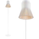 Lampe valnød Secto Design Petite 4610 Gulvlampe 130cm