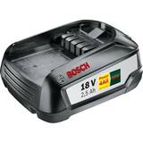 Bosch Batterier - Sort Batterier & Opladere Bosch 1600A005B0