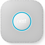 Apple HomeKit/Google Home Røgalarm Google Nest Protect Smart Smoke Detector with Battery Power SE/FI