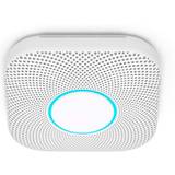 Smart lås Alarmer & Sikkerhed Google Nest Protect Smoke + CO Alarm S3003LW 2nd Generation Wired