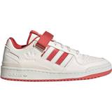 47 ½ - Velcrobånd Sneakers adidas Forum Low M - Chalk White/White Tint/Crew Red