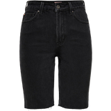 Dame - Lynlås - W25 Shorts Only Emily Short Pants - Black