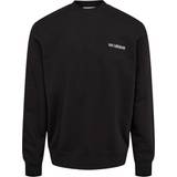Han Kjøbenhavn Casual Crew Sweatshirts - Black