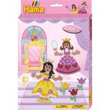 Plastlegetøj - Prinsesser Perler Hama Beads Midi Mounting Box Princesses
