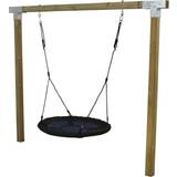 Gynger Legeplads Plus Cubic Swing Frame with Nest Swing