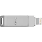 IDiskk Hukommelseskort & USB Stik iDiskk Lightning 128GB USB 3.0