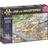Pap Puslespil Jumbo Jan Van Haasteren the Locks 1000 Pieces
