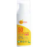 Blødgørende Solcremer Derma Face Sun Lotion Anti-Age SPF50 50ml