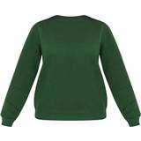 PrettyLittleThing Ballonærmer - Grøn Tøj PrettyLittleThing Oversized Sweatshirt - Dark Green