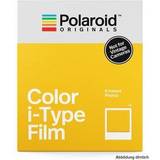 79 x 79 mm (Polaroid 600) Analoge kameraer Polaroid Color Film for i-Type 2 Pack