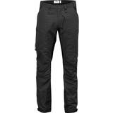 48 - Elastan/Lycra/Spandex - S Bukser & Shorts Fjällräven Abisko Lite Trekking Trousers Regular - Dark Grey