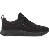 Tommy Hilfiger Sneakers Tommy Hilfiger Corporate Knit Rib Runner M - Black
