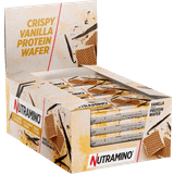 Nutramino Bars Nutramino Nutra-Go Protein Wafer Vanilla 12 stk