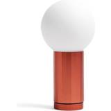 Glas - LED-belysning - Sølv Bordlamper Hay Turn On Bordlampe 20cm