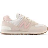 35 ⅓ - Læder - Unisex Sneakers New Balance 574 - White/Pink