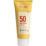 UVB-beskyttelse Solcremer & Selvbrunere Derma Sun Lotion SPF50 100ml