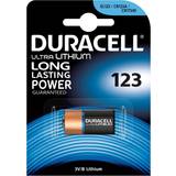 Batterier - Engangsbatterier Batterier & Opladere Duracell CR123A Ultra Lithium