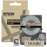 Beige Mærkningsmaskiner & Etiketter Epson LabelWorks LK-5JBJ