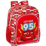 Cars Tasker Cars School Backpack - Red