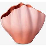 Villeroy & Boch Pink Brugskunst Villeroy & Boch Perlemor Glazed Earthenware Vase