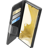 Cellularline Covers med kortholder Cellularline Book Agenda Wallet Case for Galaxy S23 Ultra